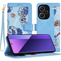 Custodia per Xiaomi Redmi Note 13 Pro+, Techsuit, FlipCraft, Blu — 3