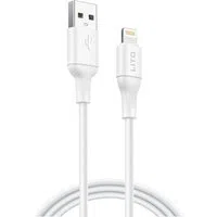Cavo Dati e Ricarica USB-A - Lightning Lito LD06L, 18W, 1m, Bianco — 3