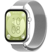 Cinturino Techsuit W009 per Huawei Watch Fit 5 Pro / Fit 5 / Fit 4 Pro / Fit 4 / Fit 3, Argento — 3