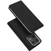 Custodia per Xiaomi Poco X6 / Note 13 Pro 5G, DUX DUCIS, Skin Pro, Nero — 3