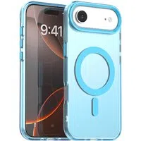Custodia MagSafe per Apple iPhone 17 Air, Techsuit, CandyCase, Blu — 3