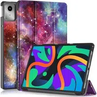 Custodia per Lenovo Tab M11, Techsuit, FoldPro Galaxy, Multicolore — 3