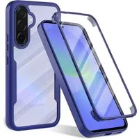 Custodia per Samsung Galaxy A56 A566 / A36 A366, Techsuit, ColorVerse 360, Blu — 3