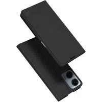 Custodia per Motorola Moto G24 Power, Techsuit, Magskin Book, Nera — 3