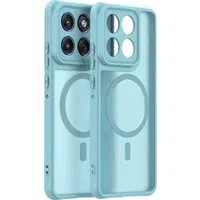 Custodia MagSafe per Motorola Edge 70, Techsuit, HaloFrost II, Verde Chiaro — 3