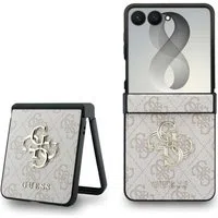 Custodia per Samsung Galaxy Z Flip8 F776, Guess, 4G Big Logo, Rosa