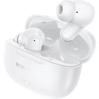 Auricolari Bluetooth Borofone BW96 Mellow, TWS, Bianco — 3