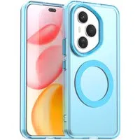 Custodia MagSafe per Honor 400 Pro, Techsuit, CandyCase, Blu — 3