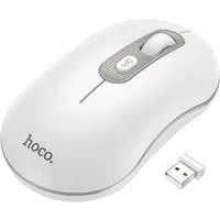 Mouse Wireless HOCO GM21, 1600DPI, Bianco — 3