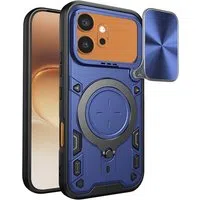 Custodia per Honor 600 Pro / 600, Techsuit, CamGuard Pro, Blu — 3