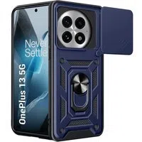 Custodia per OnePlus 13, Techsuit, CamShield, Blu — 3