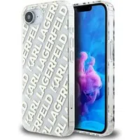 Custodia per Apple iPhone 17e / 16e, Karl Lagerfeld, IML Luxury Gold Fullover Logo, Dorata — 3