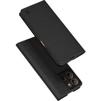 Custodia per Motorola Moto G15 / G15 Power, Techsuit, Magskin Book, Nera — 3
