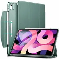 Custodia per Apple iPad Air 11 (2026) / iPad Air 11 (2025) / Air 11 (2024) / Air (2022) / Air (2020), ESR, Ascend Trifold, Verde Satinata — 3