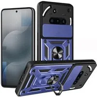 Custodia per Nothing Phone (3a), Techsuit, CamShield, Blu — 3