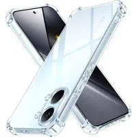 Custodia per Xiaomi Poco X8 Pro Max, Techsuit, Shockproof Clear, Trasparente — 3
