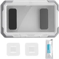 Custodia da Parete con Membrana Tattile Techsuit LC-888 per Telefono, Impermeabile, Grigia — 3