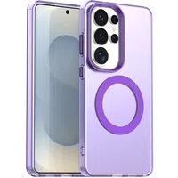 Custodia MagSafe per Samsung Galaxy S26 Ultra S948, Techsuit, CandyCase, Viola — 3