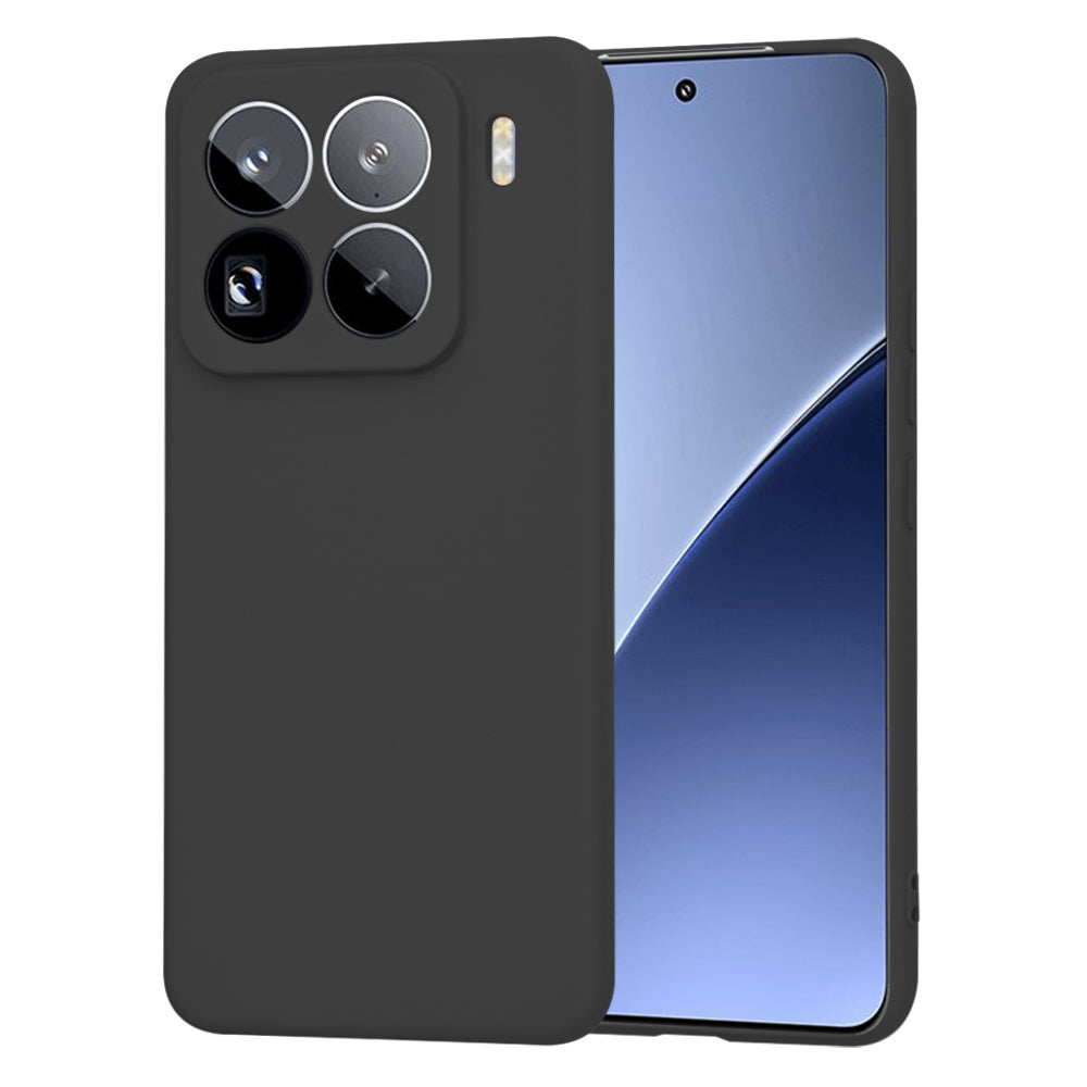 Techsuit Custodia per Xiaomi 15 Pro, Techsuit, SoftFlex, Nera