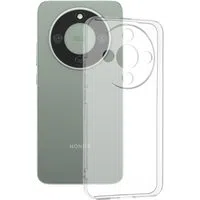 Custodia per Honor Magic8 Lite, Techsuit, Clear, Trasparente — 3