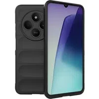 Custodia per Xiaomi Poco C75 / Redmi 14C, Techsuit, Magic Shield, Nera — 3