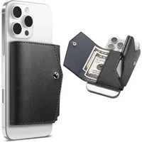 Portafoglio Magsafe, Spigen, Valentinus Pro, Nero AFA09442 — 3