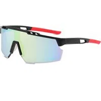 Occhiali da Ciclismo Unisex Techsuit 9963, Nero Viola — 3
