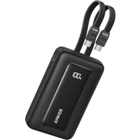 Batteria Esterna Anker Zolo, 20000mAh, 45W, QC + PD, 1 x USB-A - 3 x USB-C, Nera A1681H12 — 3