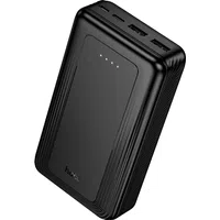 Batteria Esterna HOCO J165A, 20000mAh, 10W, 2 x USB-A, Nera — 3