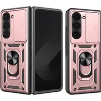 Custodia per Samsung Galaxy Z Fold6 F956, Techsuit, CamShield, Rosa — 3