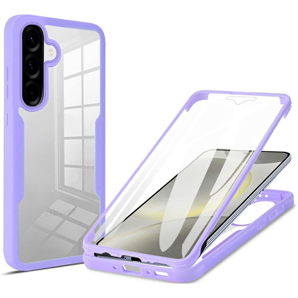 Techsuit Custodia per Samsung Galaxy A37 5G, Techsuit, ColorVerse 360, Viola