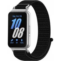Cinturino Techsuit W087 per Samsung Galaxy Fit3 R39M, Nero — 3