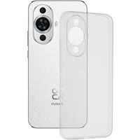 Custodia per Huawei nova 12s / nova 11, Techsuit, Chiara, Trasparente — 3