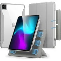 Custodia per Apple iPad Pro 11 (2024), ESR, Rebound Hybrid, Grigio — 3