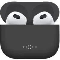 Custodia Fixed Silky per Apple AirPods 4, Nera — 3
