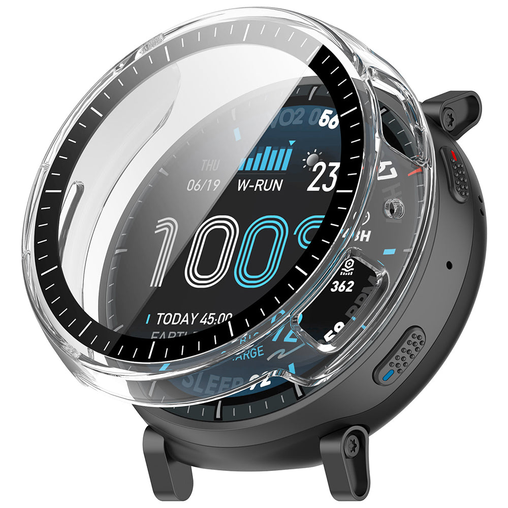 Custodia Techsuit Defense360 Pro per Amazfit Active Max, Trasparente