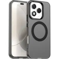 Custodia MagSafe per Honor 400 Lite, Techsuit, CandyCase, Nera — 3