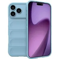 Custodia per Apple iPhone 17 Pro Max, Techsuit, Magic Shield, Blu — 3