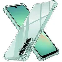 Custodia per Samsung Galaxy A26 A266, Techsuit, Shockproof Clear, Trasparente — 3
