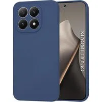Custodia per Xiaomi 15T, Techsuit, SoftFlex, Blu navy — 3