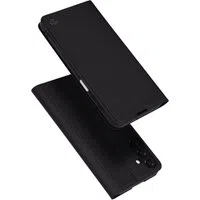 Custodia per Samsung Galaxy A16 5G A166 / A16 4G A165, Techsuit, Magskin Book, Nera — 3