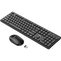Kit Tastiera Mouse Wireless HOCO GM17, Nero — 3