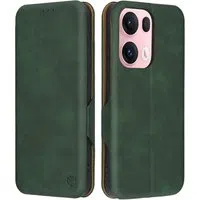 Custodia per Oppo Reno13 Pro, Techsuit, Safe Wallet Plus, Verde — 3