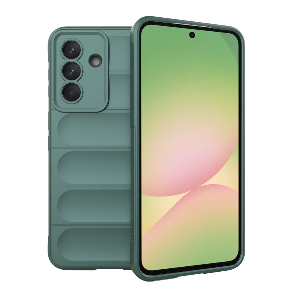 Techsuit Custodia per Samsung Galaxy A57 5G, Techsuit, Magic Shield, Verde
