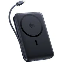 Batteria Esterna Wireless Baseus PicoGo AM61, 10000mAh, 45W, PD + FQI, 1 x QI - 2 x USB-C, Nera E0028V00 — 3