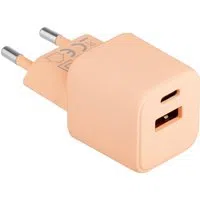 Caricabatterie di rete Colourum CLS30-AC-14, 30W, 3A, 1 x USB-A - 1 x USB-C, Arancione — 3