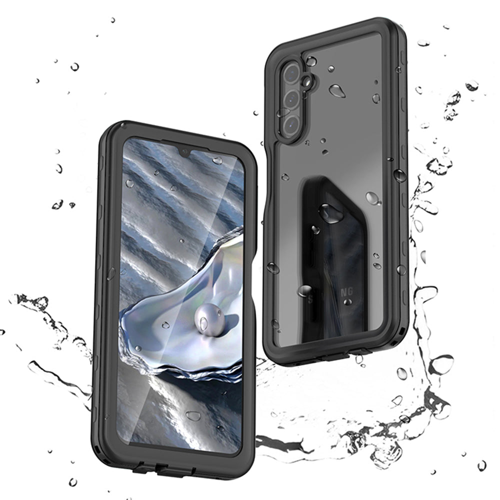 Custodia Waterproof per Samsung Galaxy A17 4G / A17 5G, ShellBox, Nera