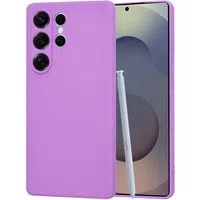 Custodia per Samsung Galaxy S25 Ultra S938, Techsuit, SoftFlex, Viola — 3