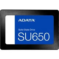 Solid State Drive (SSD) Adata SU650, 256GB, 2.5 pollici, SATA III ASU650SS-256GT-R — 3