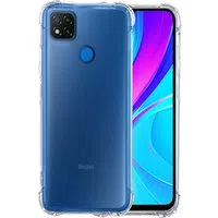 Custodia per Xiaomi Redmi 9C NFC / 9C, Techsuit, Shockproof Clear, Trasparente — 3